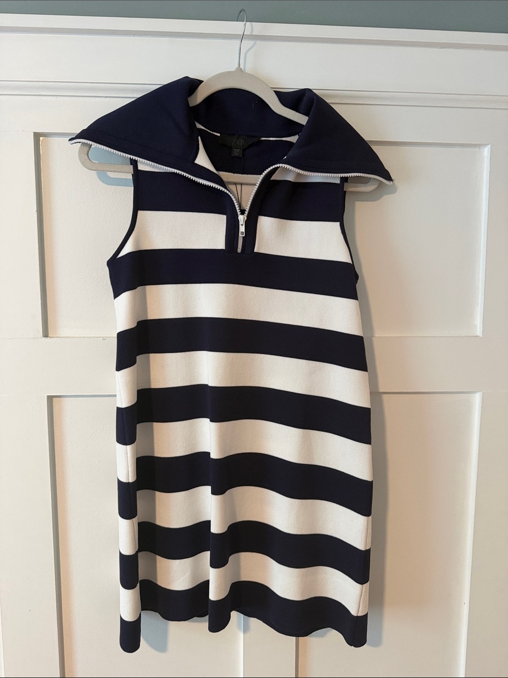 NWT Zara knit Striped Knit Dress - size S
